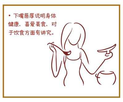 下嘴唇厚的女人面相代表什么